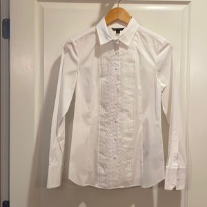 Brooks Brothers Tuxedo Button-Down Shirt